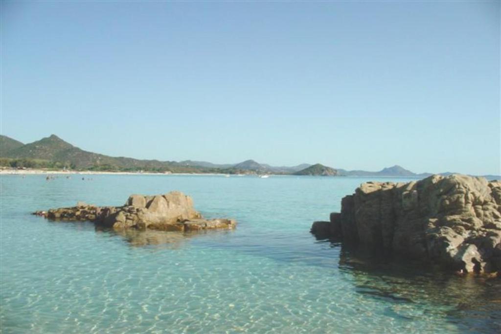 Casa A 300Mt.Dal Mare Calasinzias, 6 Letti, Ac, Pets Welcome, Wi-Fi Free Cala Sinzias Luaran gambar