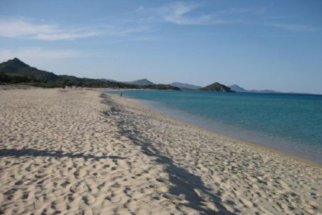 Casa A 300Mt.Dal Mare Calasinzias, 6 Letti, Ac, Pets Welcome, Wi-Fi Free Cala Sinzias Luaran gambar